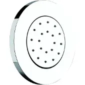 Hotbath Mate M130 inbouw bodyjet rond chroom