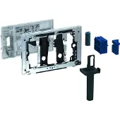 Geberit duofresh toilet stickhouder | up720 | glansverchroomd