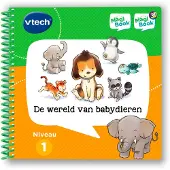 Vtech MagiBook Activiteitenboek - De Wereld van Babydieren - Educatief Speelgoed - Niveau 1 - 2 tot 5 Jaar