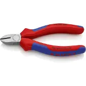 Knipex 70 02 125 Zijsnijtang Gepolijst Comfort 125mm