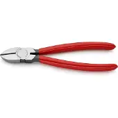 Knipex 70 01 180 Zijsnijtang Gepolijst/kunststof 180mm