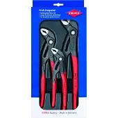 Knipex Cobra Tangenset 3-delig 180/250/300 Mm