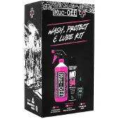 Muc-Off Wash Protect And Lube Kit Reiniger
