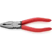 Knipex Kombitang zwart geatramenteerd met kunststof bekleed 160 mm - 0301160