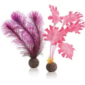 BiOrb Aquariumtoebehoren zeewier set klein pink