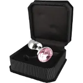 Rimba - Buttplug KLEIN met kristal (unisex)
