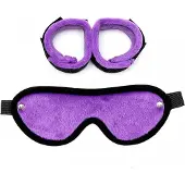 Rimba Soft Bondage Klittenband Boeien met Masker