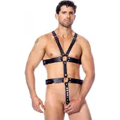 Rimba - Body harnas met cockring Ø 40 en 50 mm