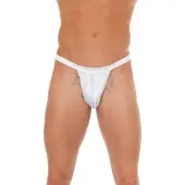 Amorable - Tanga Herenstring - Wit