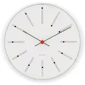 Rosendahl Arne Jacobsen, wandklok "Bankers", diameter 16 cm