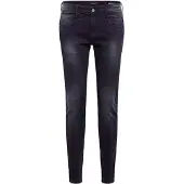 Replay Broek 'Anbass' donkergrijs