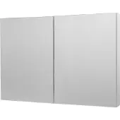 Galva Juliette spiegelkast met 2 softclose deuren 100cm grijs