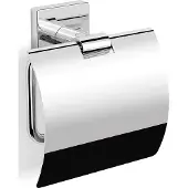Royal plaza Robinia closetrolhouder met klep chroom 86727