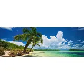 Heye Puzzle - Paradise Palm - Puzzel 2000 st - Panorama