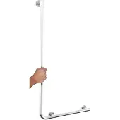 Tiger Wandgreep Tiger Boston C&S 90º Links Glans