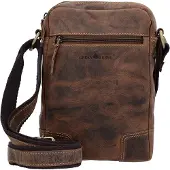Green Burry Schoudertas 'Vintage 1832M' bruin