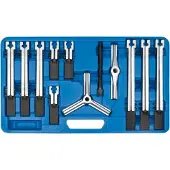 SW-Stahl Poelietrekkerset (12-dlg.) | SWSTAHL
