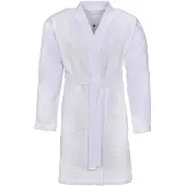 Vossen Badjas Rom White-L