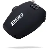BBB Cycling Kabelslot Fiets - 67 CM - Compact en Oprolbaar Fietsslot met Cijferslot - Mountainbike en Racefiets Slot Lichtgewicht - Klein Fietsslot - MiniCase BBL-53