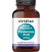 Viridian High Potency Hyaluronic Acid 200 mg | 30 capsules