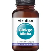 Viridian Ginkgo Biloba | 60 capsules