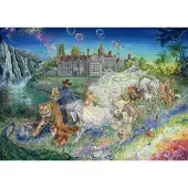 Grafika Puzzel: Sprookjesachtige Bruiloft, 2000 stukjes