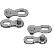 Kmc CL-550-R fietsketting 11-voudig, silver 2019 Fietskettingen
