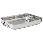 HEMA Braadslede 28x37x5 (zilver)