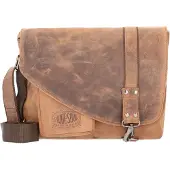 Pride And Soul Mevrouw Noel Schoudertas (12.60", Universeel), Laptoptas, Bruin