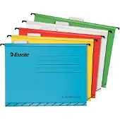 Esselte Classic versterkte hangmap - voor A4, assorti (10 stuks)