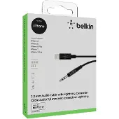 Belkin AV10172bt03-BLK Lightning to 3.5mm Cable 0.9m