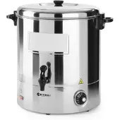 Hendi Warme dranken ketel 30 liter RVS