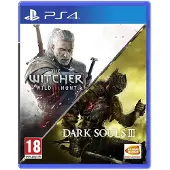 Dark Souls III (3) & The Witcher 3: Wild Hunt Compilation - PS4