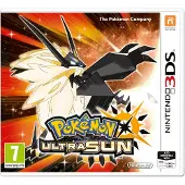Pokemon Ultra Sun Nintendo 3DS-spel