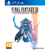 Final Fantasy XII: The Zodiac Age - PS4 -Engelstalige hoes