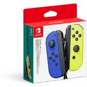 Nintendo Switch Joy-Con set Blauw/Neon Geel