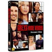 Mediatronixs Greys Anatomy/Greys Hvide Verden - saeson 1 - DVD