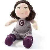 Smallstuff Knitted Luna Doll Grijs Kinderen