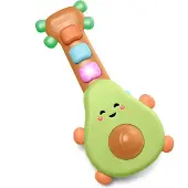 Skip Hop Rock-a-Mole Speelgoed Gitaar - Avocado