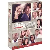 Mediatronixs Greys Anatomy/Greys Hvide Verden - saeson 10 - DVD