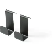 Gejst Flex Hooks haak 2-pack Zwart