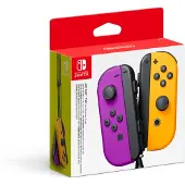 Nintendo Switch Joy-Con set Neon Paars/Neon Oranje