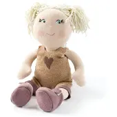 Smallstuff Knitted Olivia Doll Bruin Kinderen