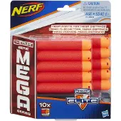 Nerf Elite N-Strike Mega Darts 10 Stuks