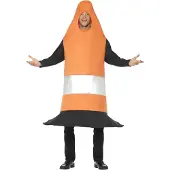 Smiffys Pilon kostuum voor volwassenen-M/L