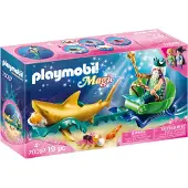 Playmobil 70097 Koning der zeeën met haaienkoets