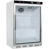 CombiSteel Koelkast Glasdeur 130 Liter Horeca