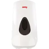 Jantex Kunststof Zeepdispenser Wit | 80 cl