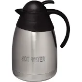 Olympia RVS isoleerkan, 'HOT WATER', 1,5ltr