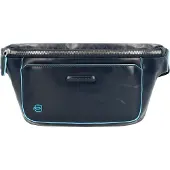 Piquadro Schoudertas blauw